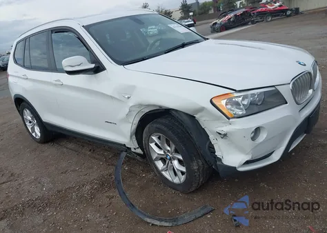 2013 BMW X3 xDrive28I from USA, damaged, VIN 5UXWX9C5XD0D00122